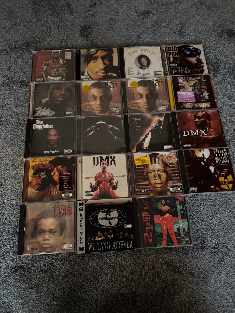 Vintage Hip Hop CD - 18 Classic Albums